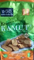 Mängden socker i Galletas Krumi di grano Khorasan Kamut