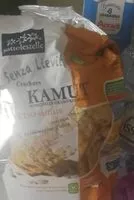 Mängden socker i Crackers kamut e riso soffiato