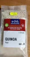 Mängden socker i Quinoa real