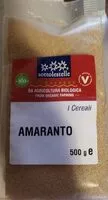 Mängden socker i Amaranto