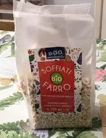 Mängden socker i Soffiati bio farro