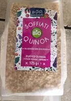 Mängden socker i Quinoa soffiata