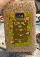 Mängden socker i Riso Ribe integrale