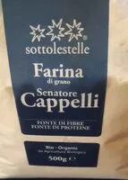 Mängden socker i Farina di grano Senatore Cappelli