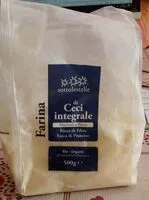 Mängden socker i Farina di ceci integrale