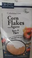Mängden socker i Corn Flakes con Agave