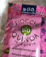 Mängden socker i Fiocchi di quinoa integrali