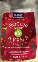 Mängden socker i Fiocchi bio di avena integrale