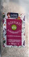 Mängden socker i Soffiati Amaranto Bio