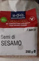 Mängden socker i Semi di sesamo
