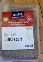 Mängden socker i Semi di lino scuri