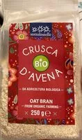 Mängden socker i Crusca d’avena