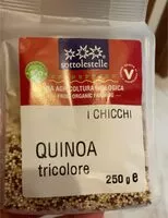 Mängden socker i Quinoa tricolore