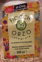 Mängden socker i Fiocchi bio orzo