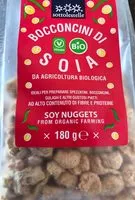 Mängden socker i BOCCONCINI DI SOIA