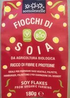 Mängden socker i Fiocchi di soia