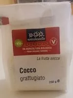 Mängden socker i Cocco grattugiato