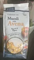 Mängden socker i Muesli con Avena