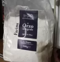 Mängden socker i Farina di orzo