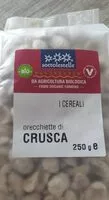 Mängden socker i Orecchiette di crusca