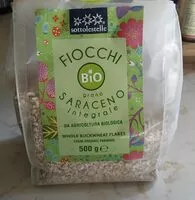 Mängden socker i Fiocchi di grano saraceno integrale bio