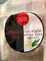 Mängden socker i Gomasio bio