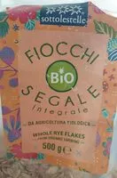 Mängden socker i Fiocchi di segale bio