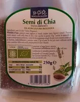 Mängden socker i Semi di Chia