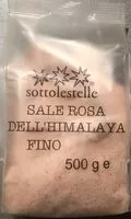 Mängden socker i Sale Rosa Dell'himalaya Integrale Fino