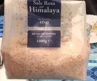 Mängden socker i Sale rosa dell’imalaia