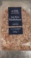 Mängden socker i Sale Rosa dell'Himalaya