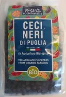 Mängden socker i Ceci neri di Puglia Bio