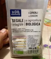 Mängden socker i Segale integrale