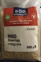 Mängden socker i Riso Basmati Integrale