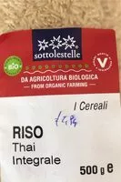 Mängden socker i Riso Thai Integrale