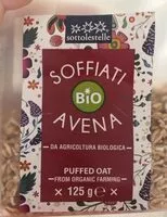Mängden socker i Soffiati bio avena