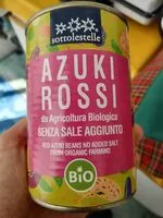 Mängden socker i Azuki Rossi