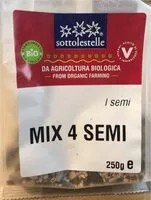Mängden socker i Mix 4 semi