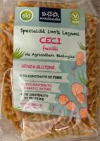 Mängden socker i Ceci fusilli