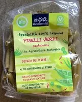 Mängden socker i Sedanini ai piselli verdi