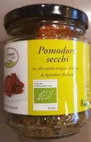 Mängden socker i Pomodori secchi