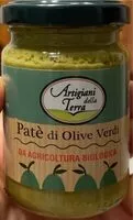 Mängden socker i Pate di olive verdi