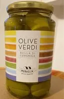 Mängden socker i Olive verdi bella di Cerignola