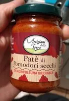 Mängden socker i Patè di pomodori secchi