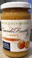 Mängden socker i Cuor di frutta arance