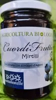 Mängden socker i Cuor di frutta
