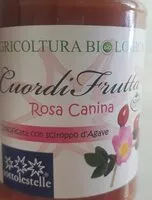 Mängden socker i Cuordi Frutta rosa canina