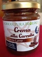 Mängden socker i Crema alla carruba