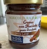 Mängden socker i Crema con nocciole gusto fondente