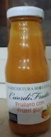 Mängden socker i Cuor di Frutta - frullato con frutti gialli